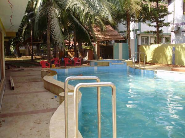 Royal Palace Beach Resort Calangute Zewnętrze zdjęcie